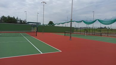 Photo of Асфальтовые теннисные площадки