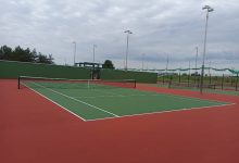 Photo of Корты с гидрокарбоновым покрытием