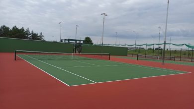 Photo of Корты с гидрокарбоновым покрытием