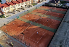 Photo of Гипсовые теннисные корты