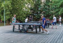 Photo of Теннисные площадки на гравии