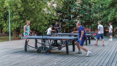 Photo of Теннисные площадки на гравии