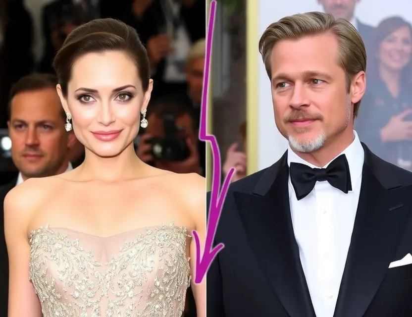 Фото 3 — Брэд Питт разводится с Анджелиной Джоли